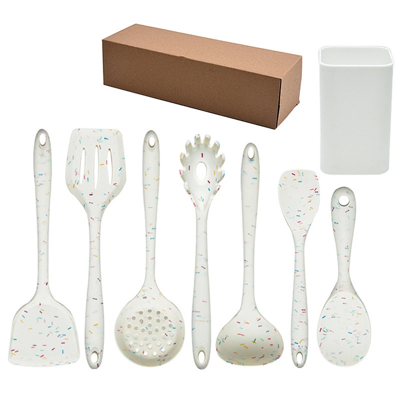 Kitchen Accessories silicone Kitchen Utensil set Kitchenware set Cocina gadgets Silicone Kitchen cooking utensils set