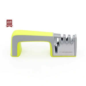 New Arrival Professional Smart Kitchen Tool 4 in 1 Mini Knife Sharpener with 4 Stage