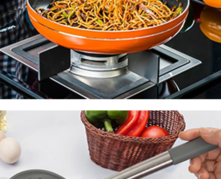 silicone kitchen utensil set