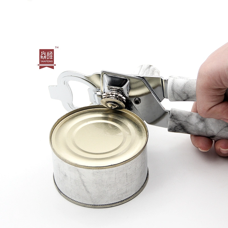 Hot Selling Kitchen Gadget Stainless Steel 3 in 1 Multifunctional Manual Tin Can Opener