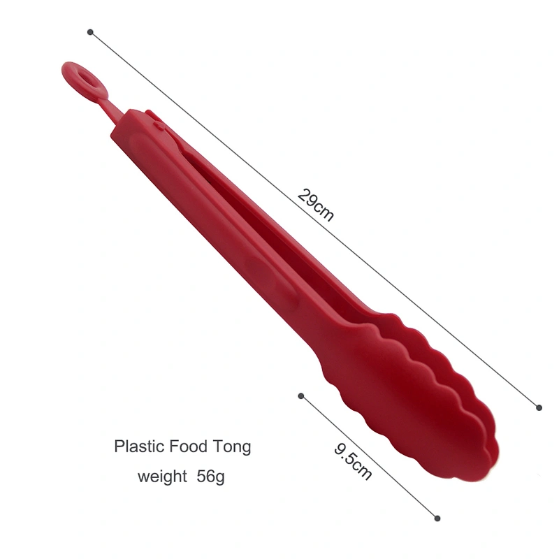 Amazon Hot Selling Food Tong Factory Supply BBQ Cooking Tool Stainless Steel Food Tong