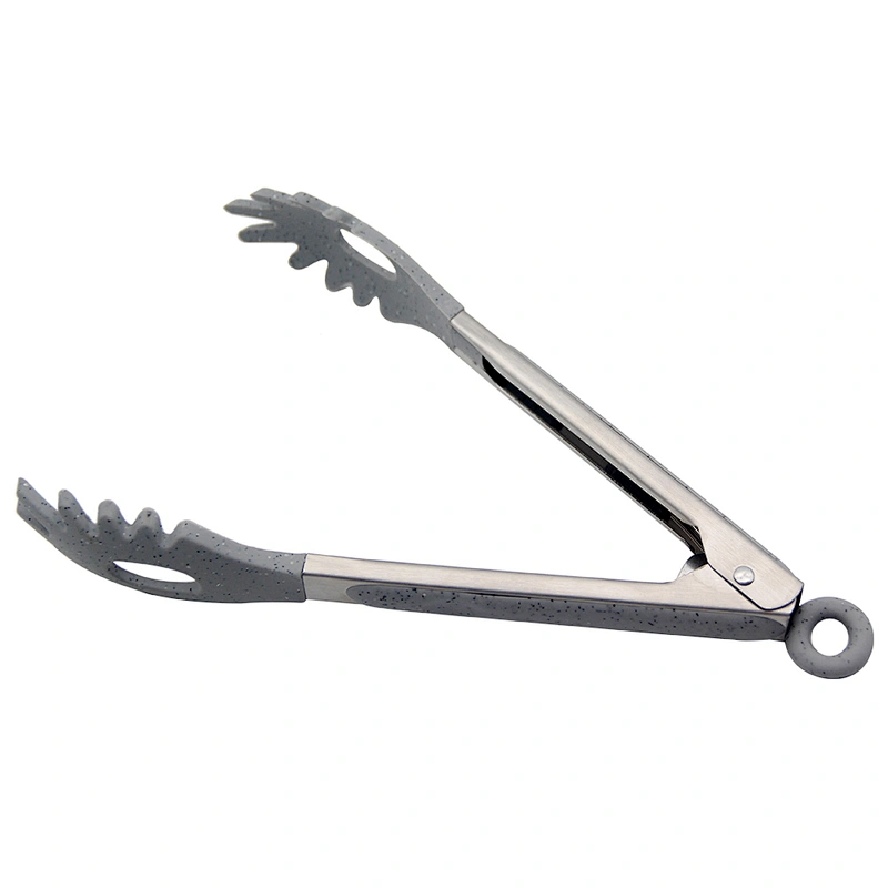 Factory Supply Food Tong BBQ Cooking Tool Silicone Food Tong