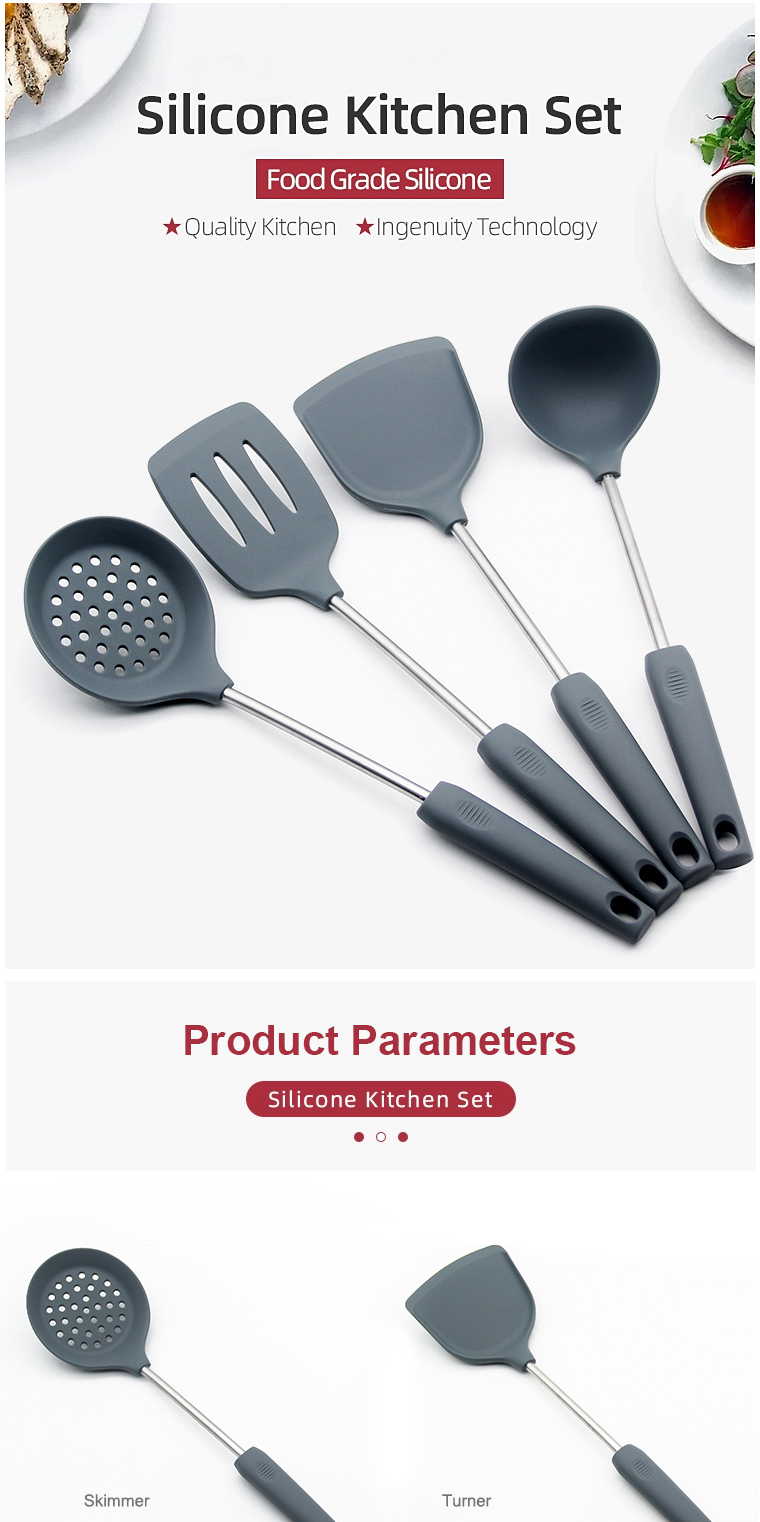 kitchen utensils silicone