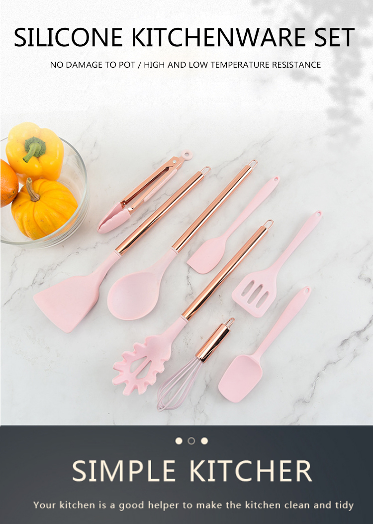 utensil set silicone