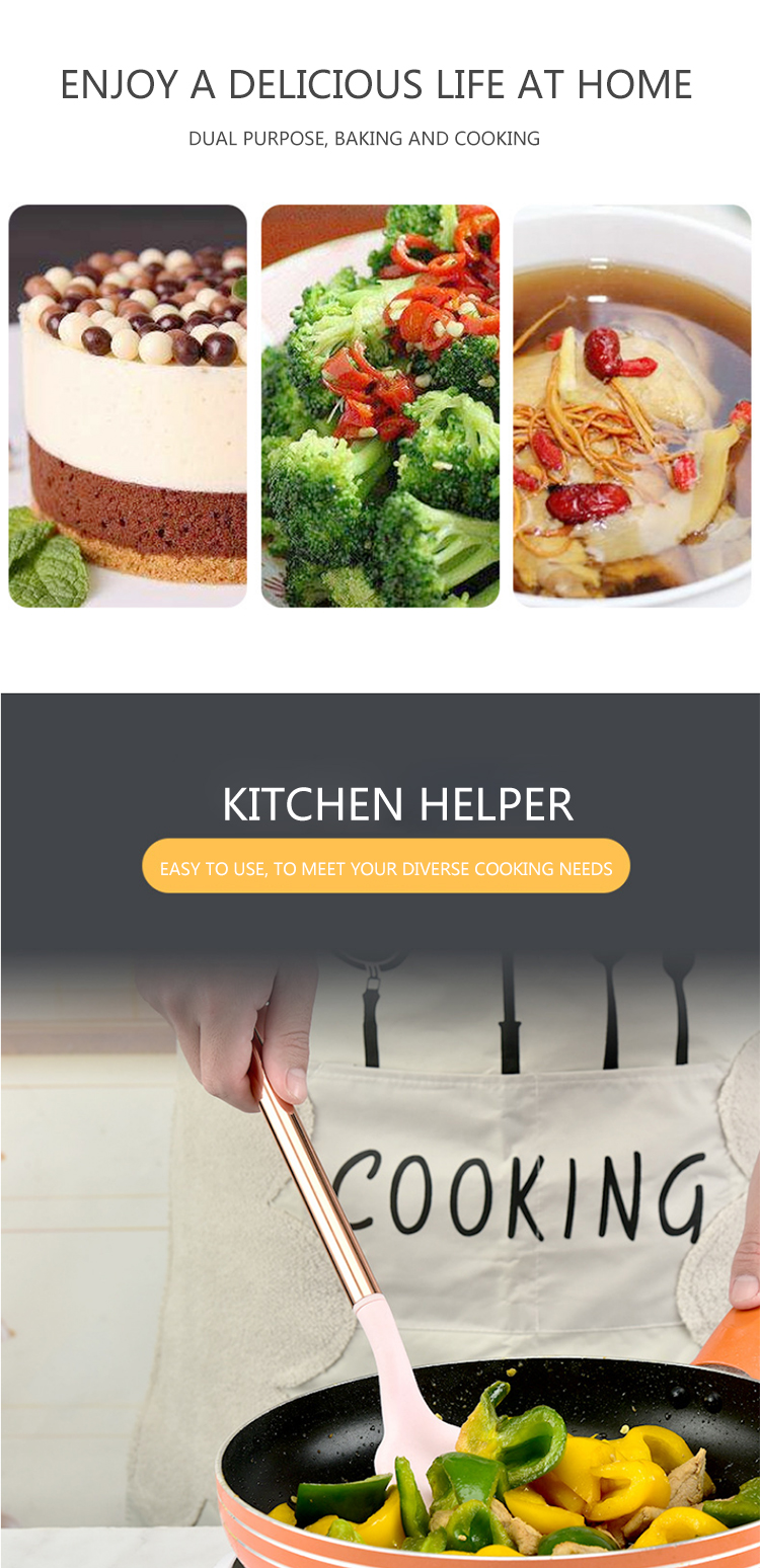 utensil set silicone