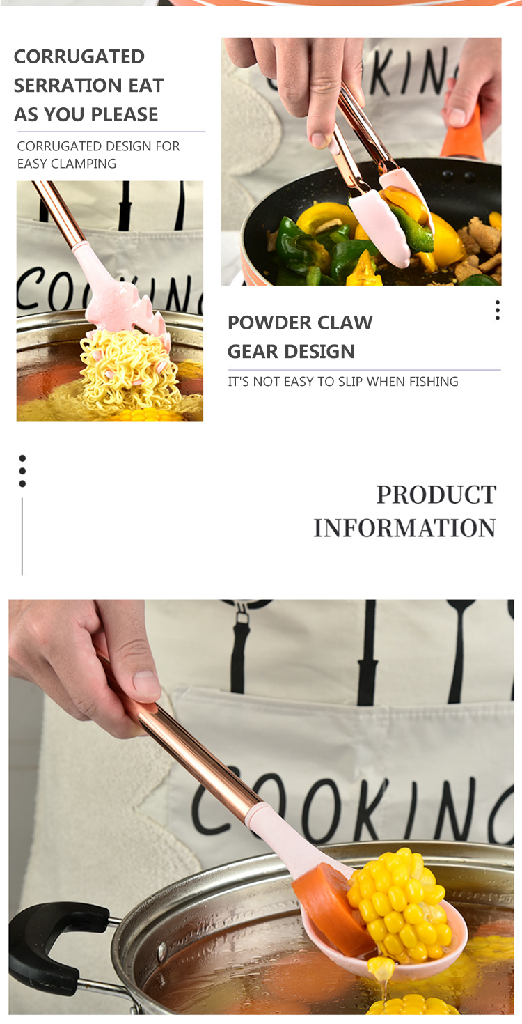 utensil set silicone