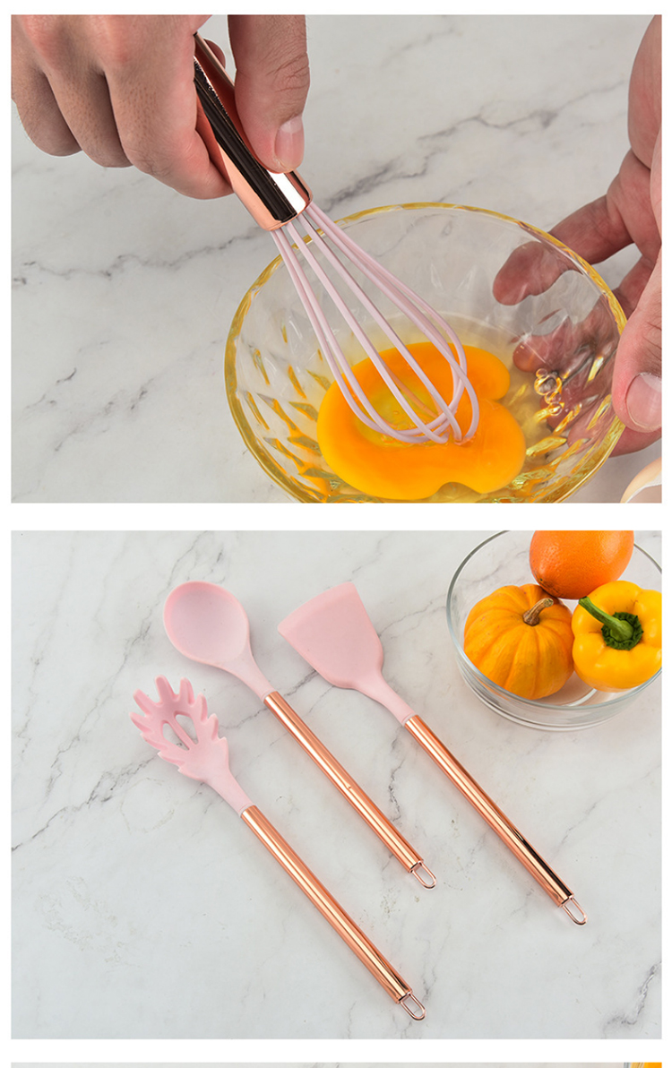 utensil set silicone