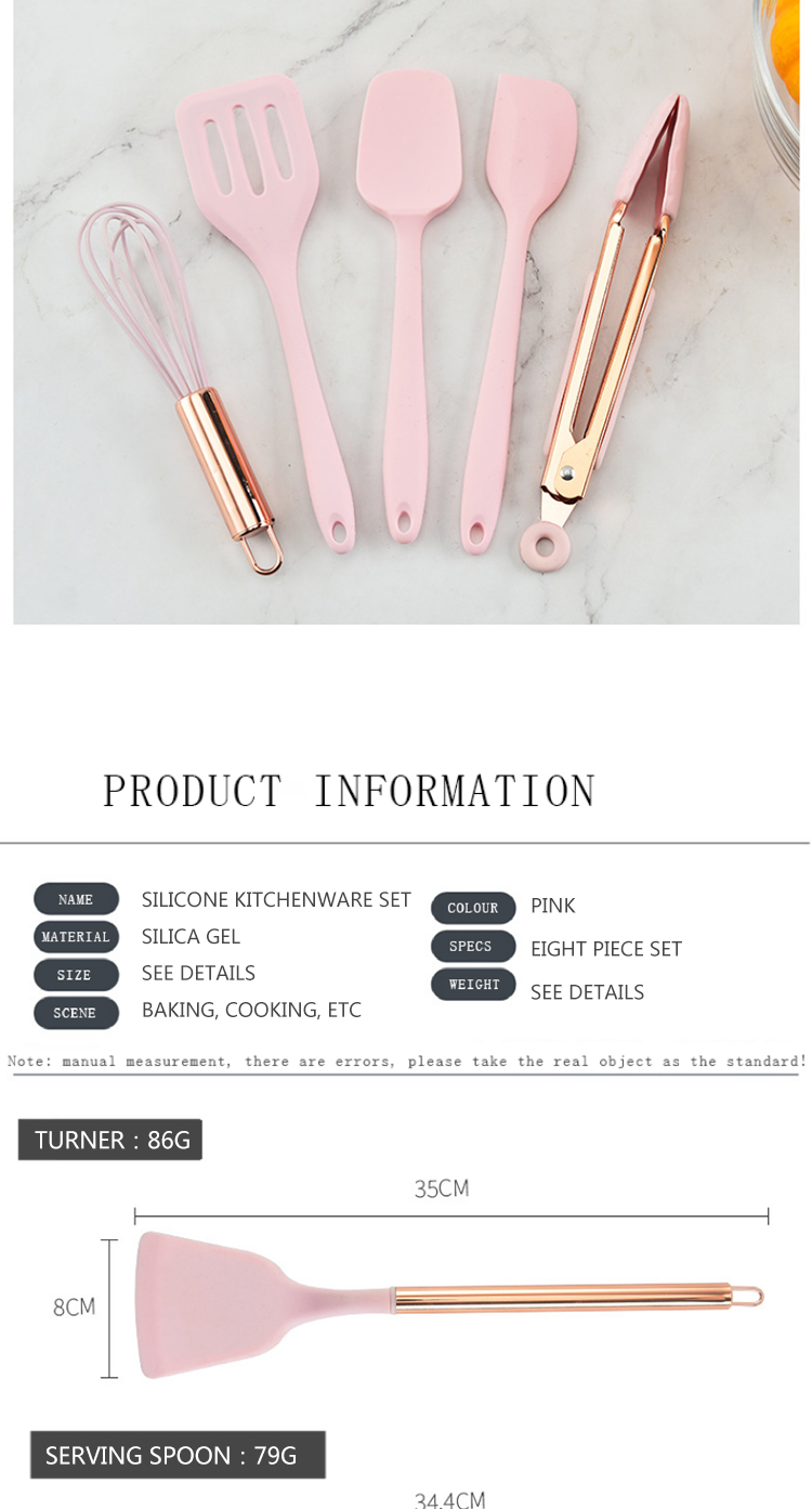 utensil set silicone