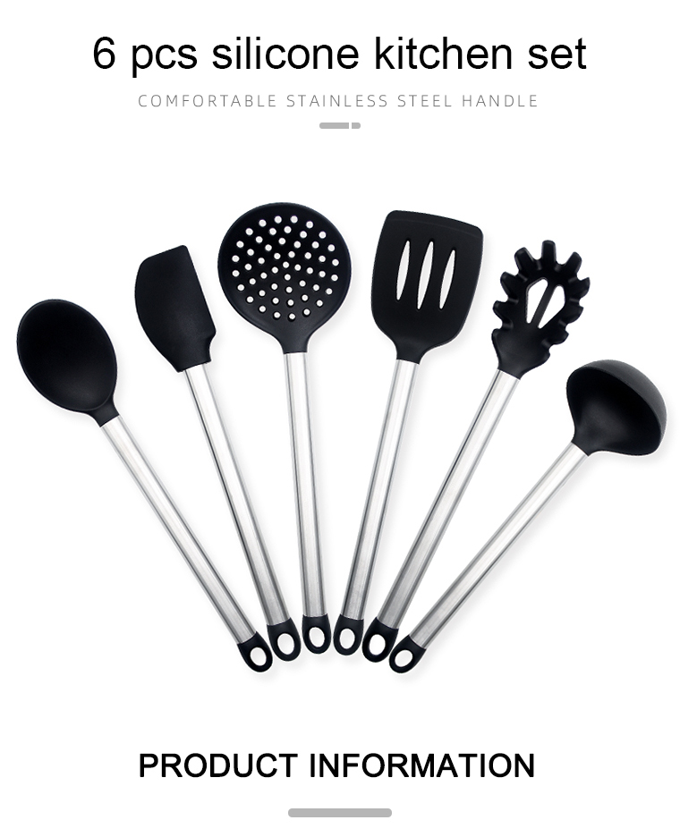 stainless steel cooking utensils