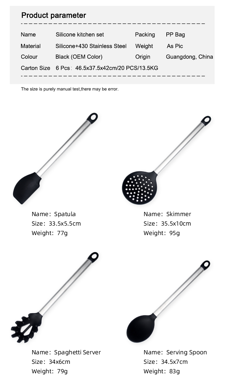 stainless steel cooking utensils