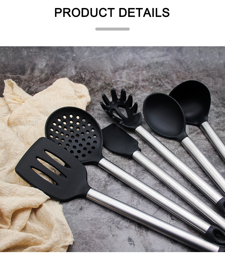 stainless steel cooking utensils