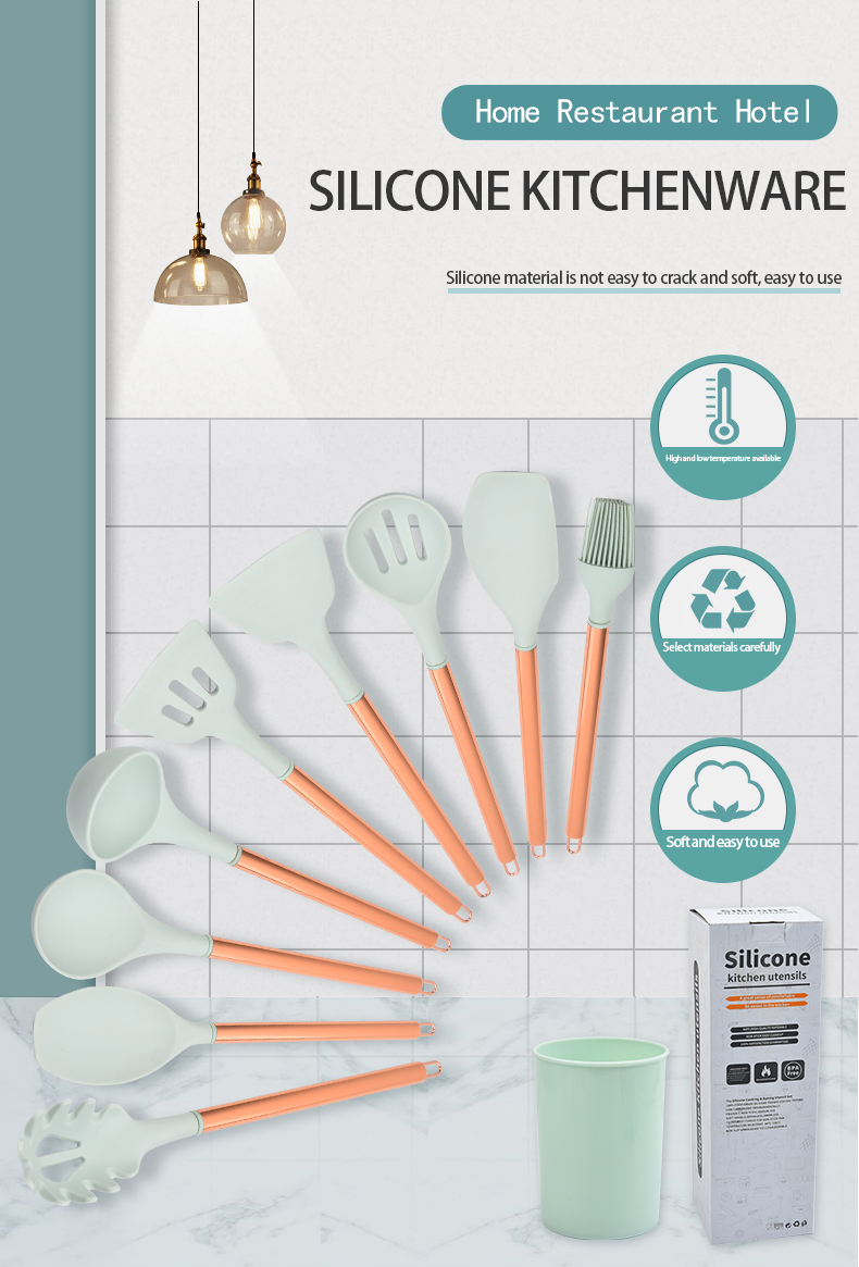 stainless steel kitchenware set
