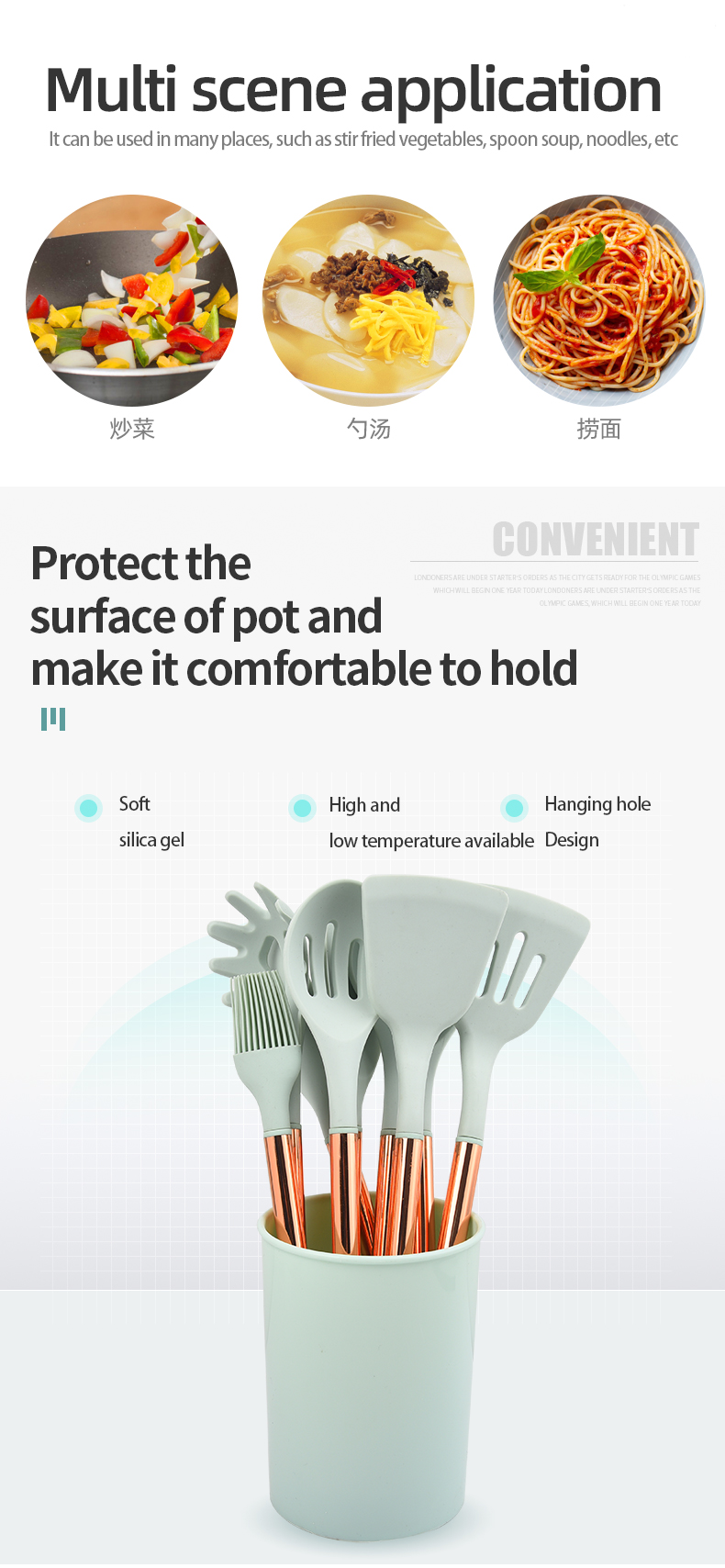stainless steel kitchenware set