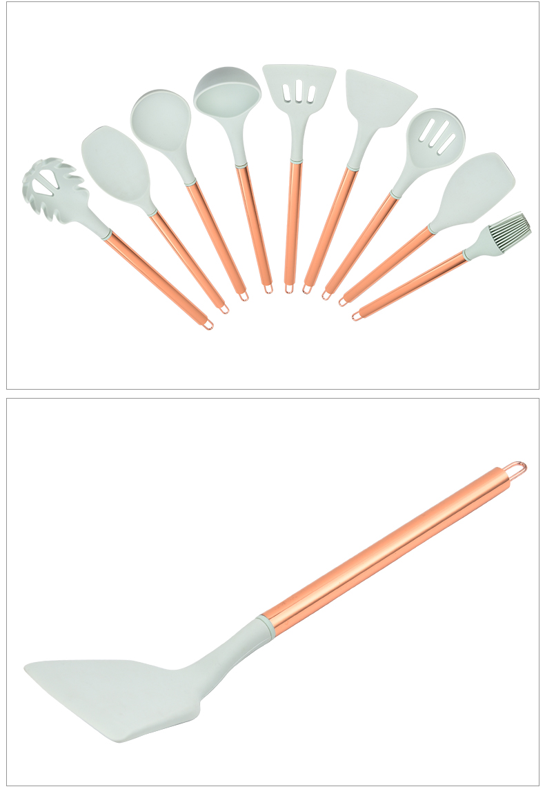 stainless steel kitchenware set