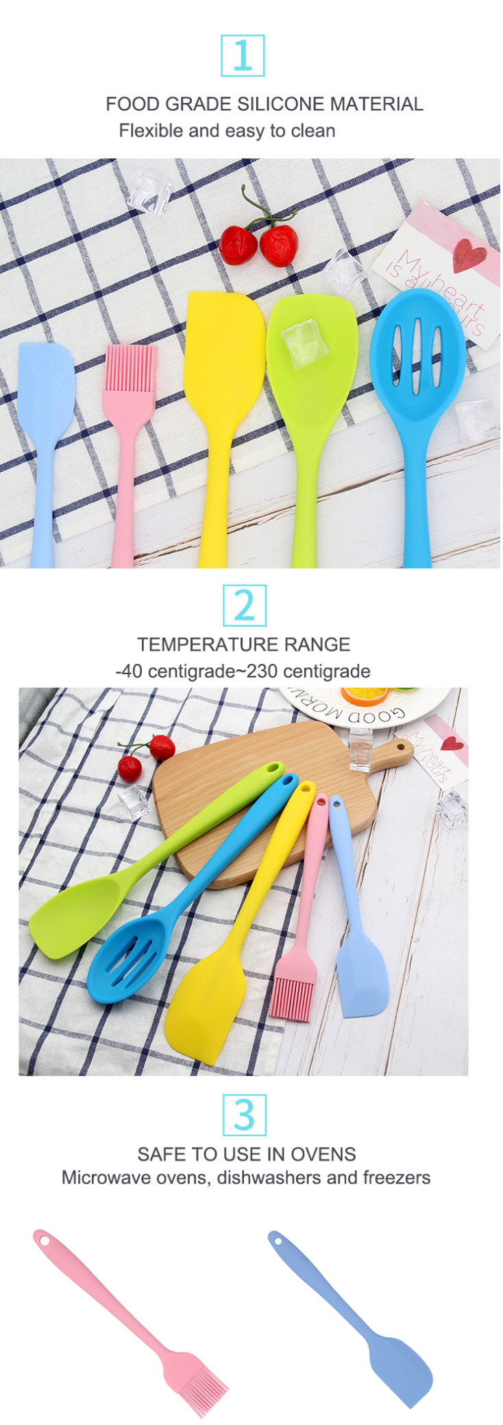 piece kitchen utensil set