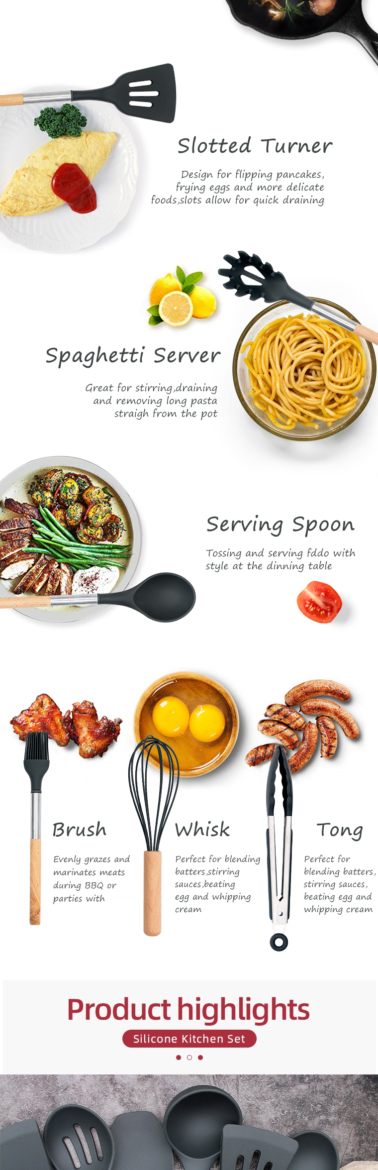 kitchen cooking utensils