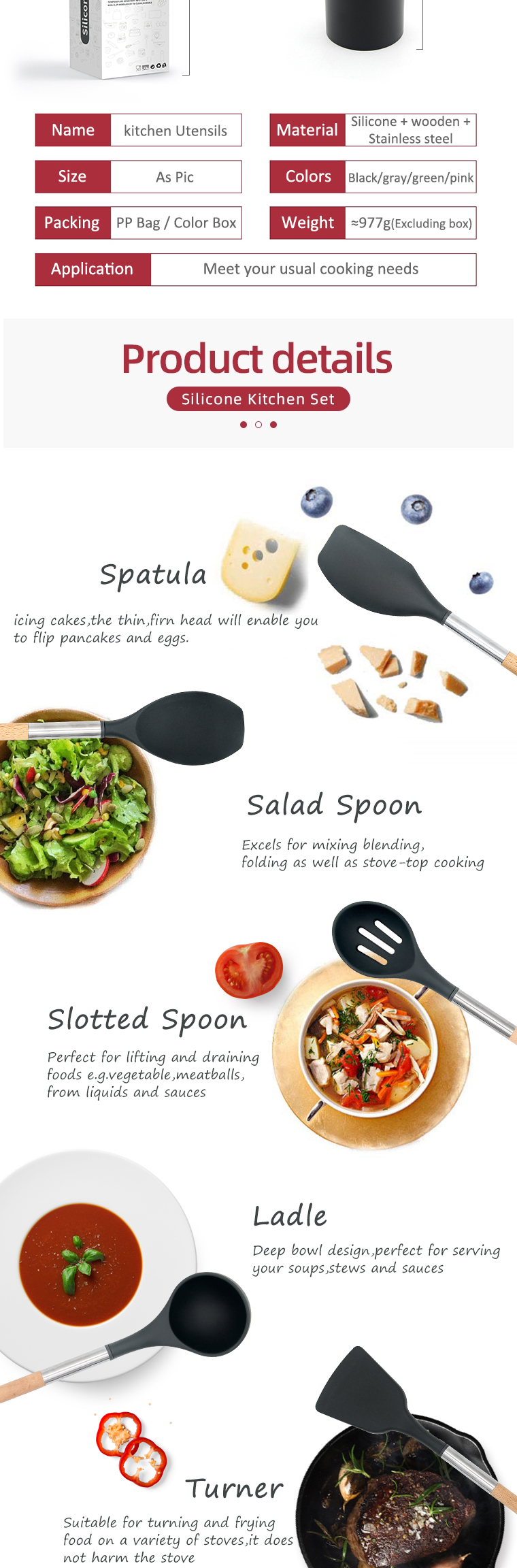 kitchen utensils set (2)