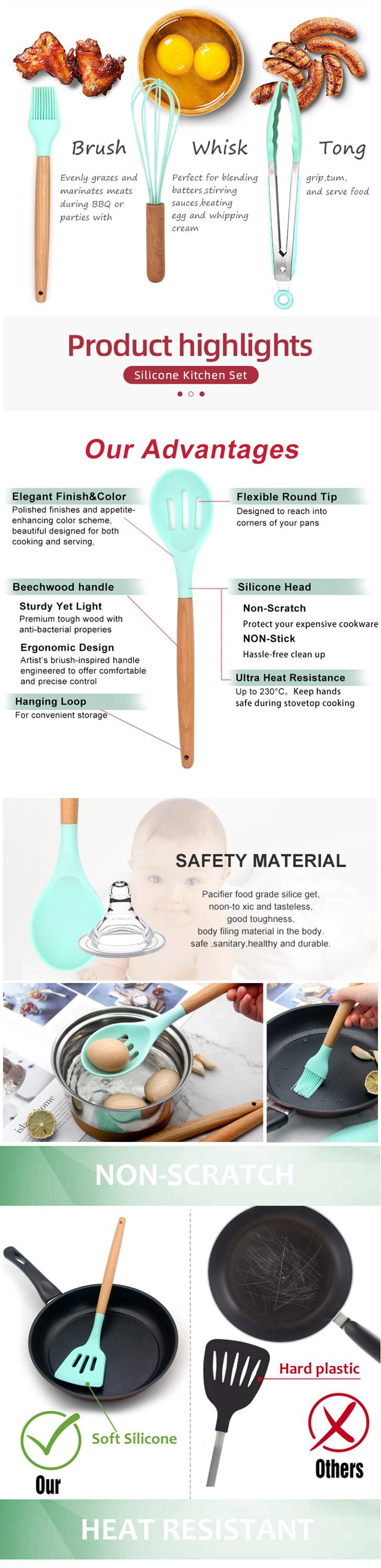 kitchen utensil set