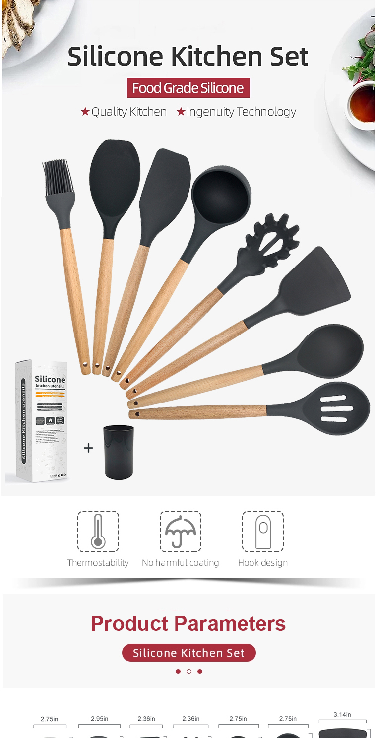 high quality kitchen utensils