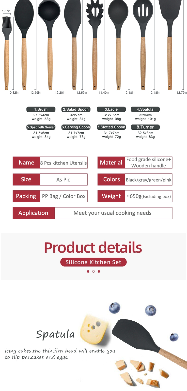 high quality kitchen utensils