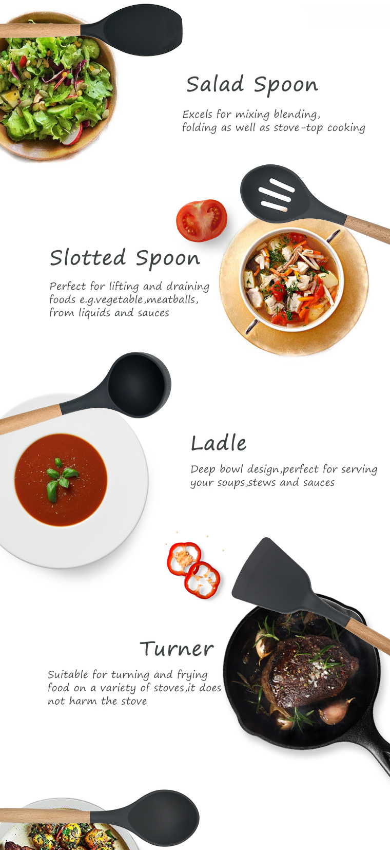high quality kitchen utensils