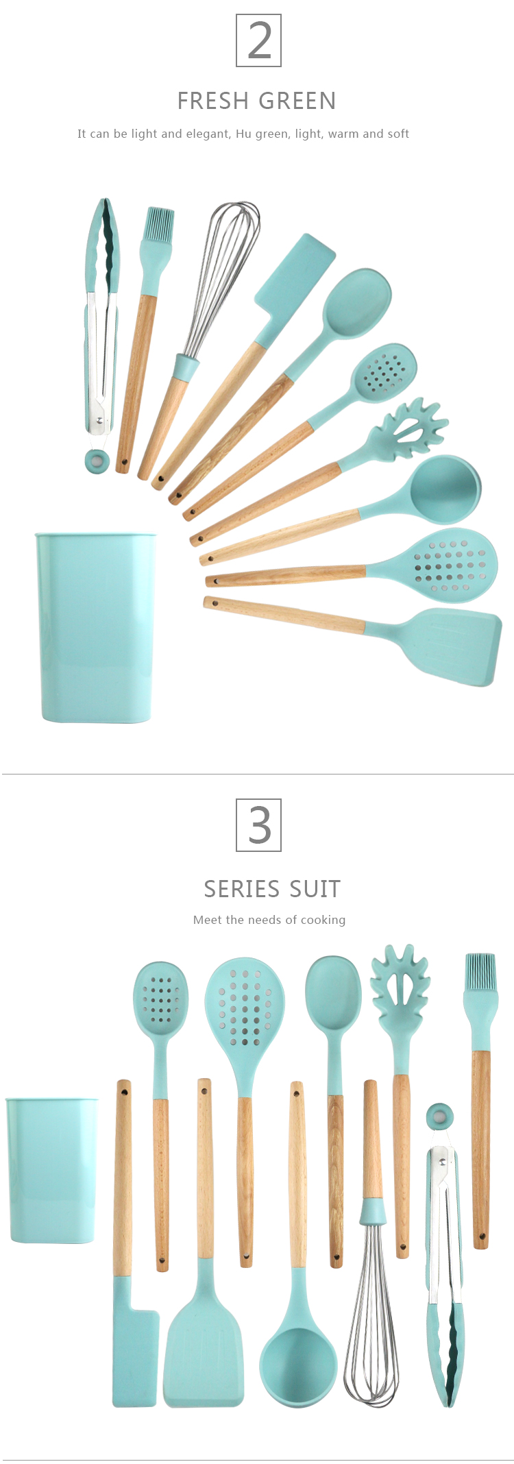 Kitchenware Cooking Utensils Set