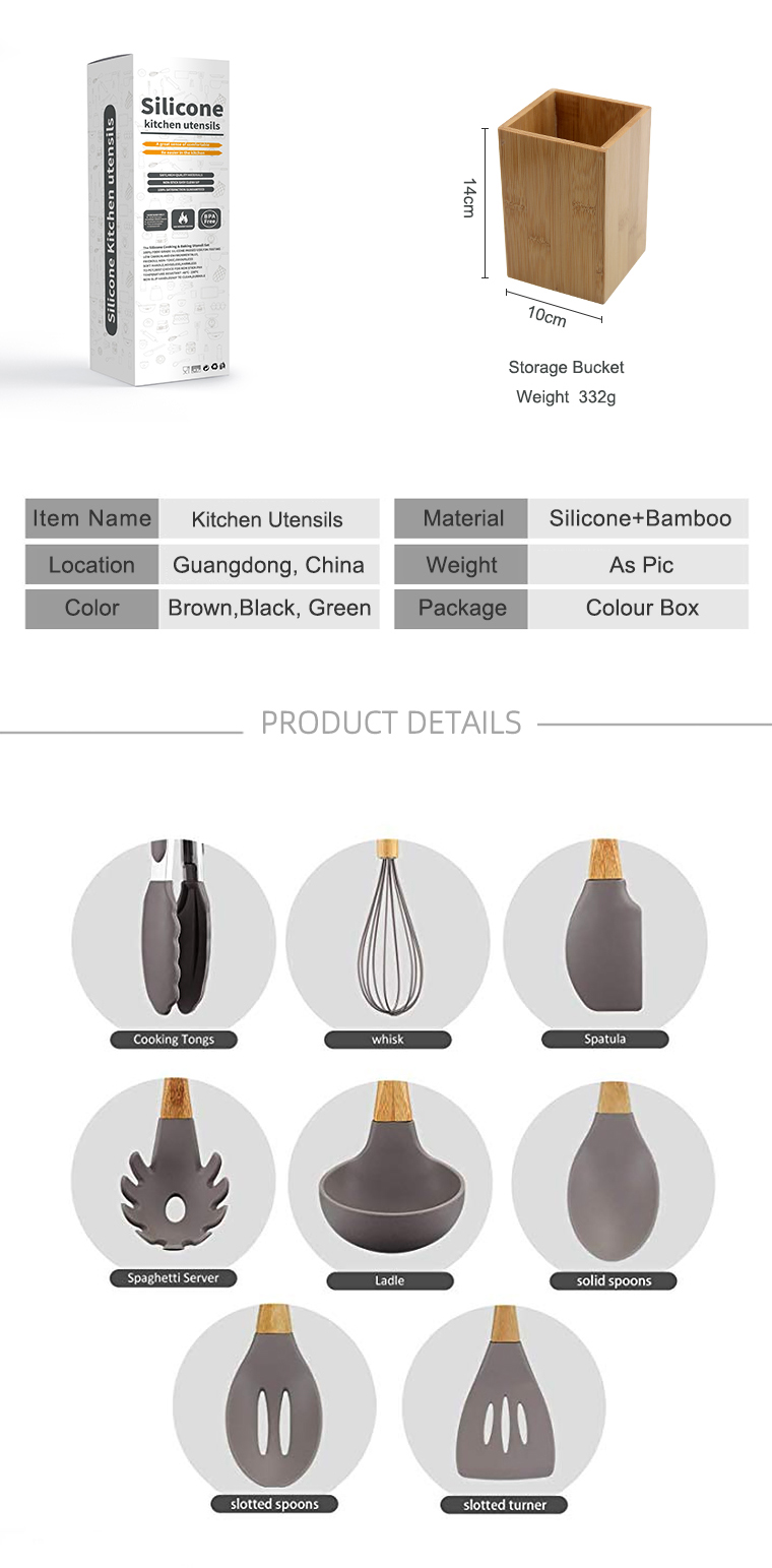 silicone cooking utensils