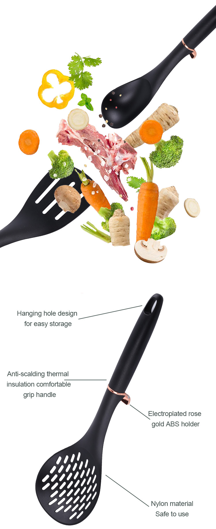 Nylon Kitchen Utensil Set