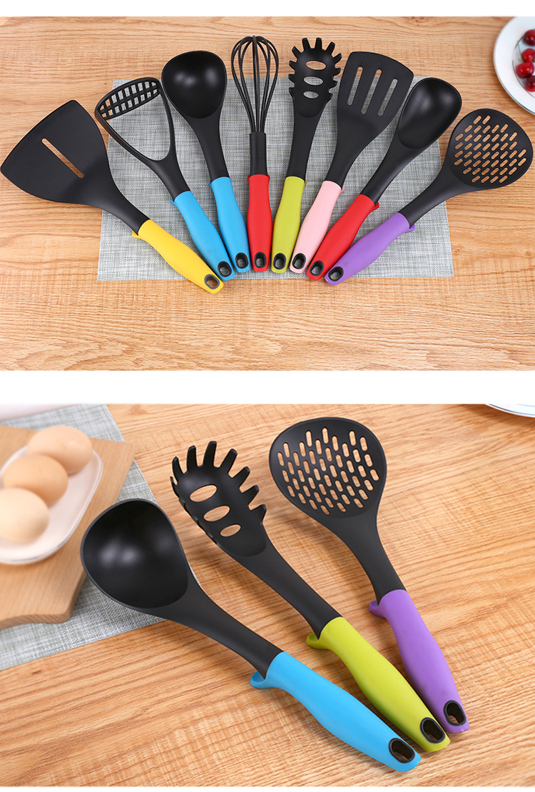 nylon kitchen utensil set
