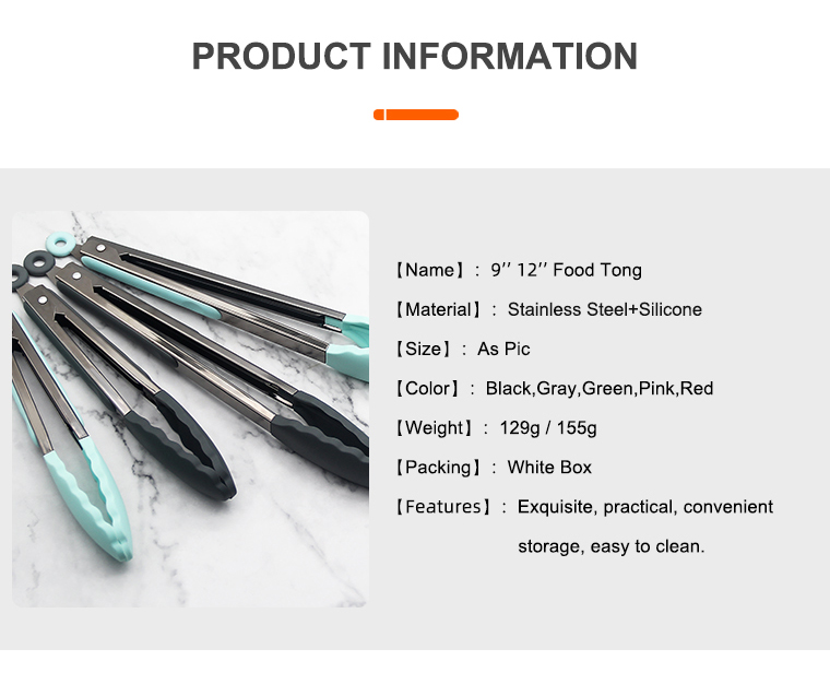 kitchenware tongs