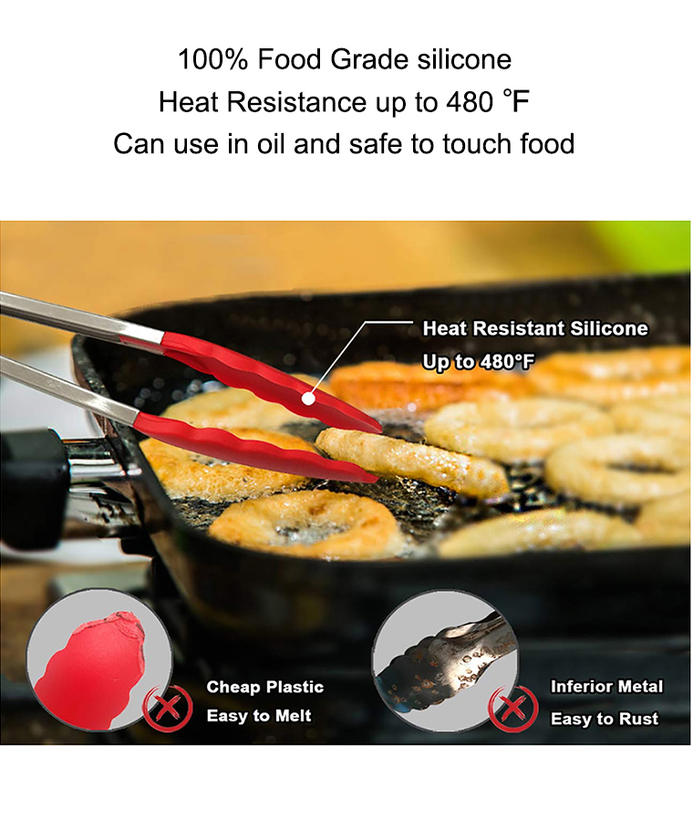 kitchenware tongs