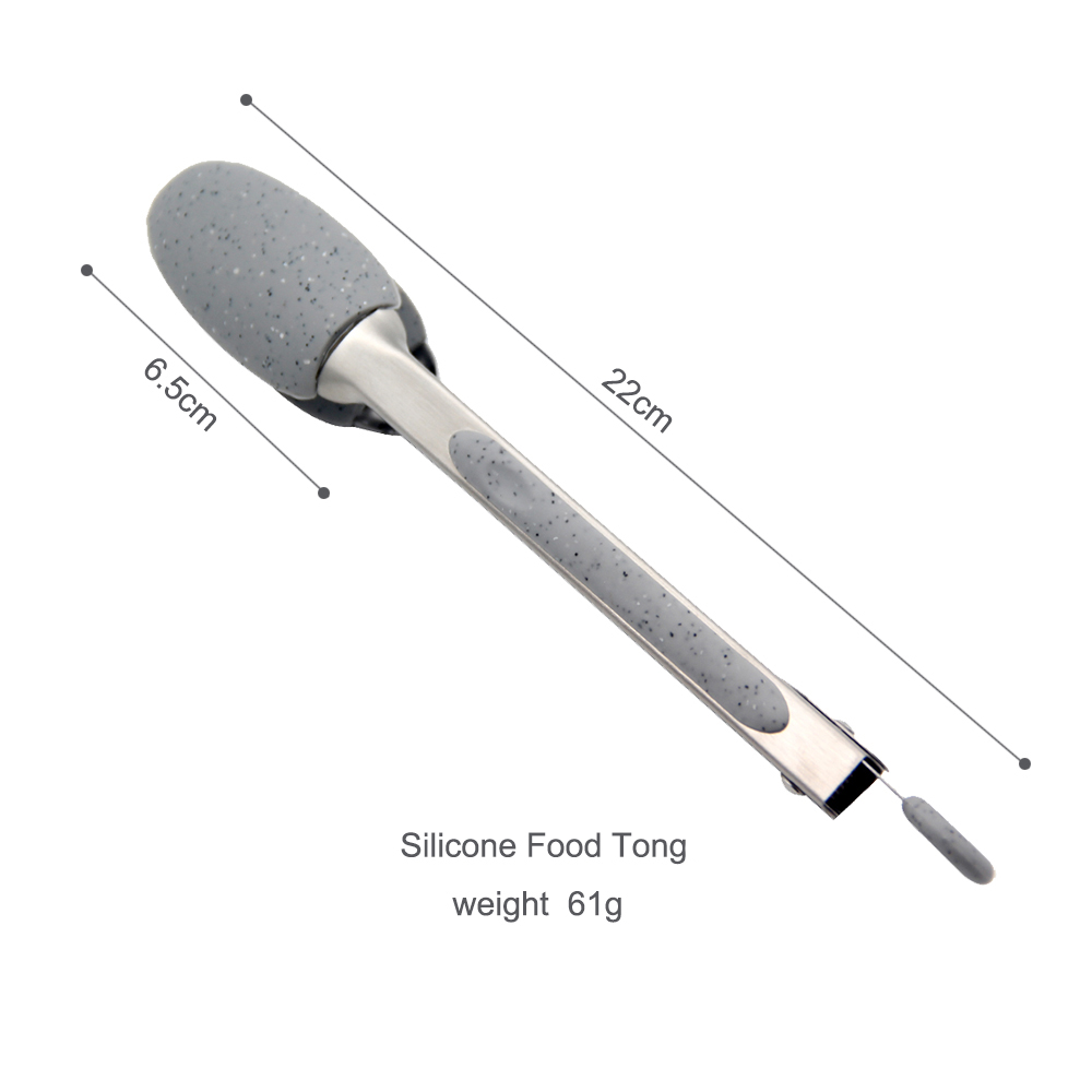 silicone bbq tong