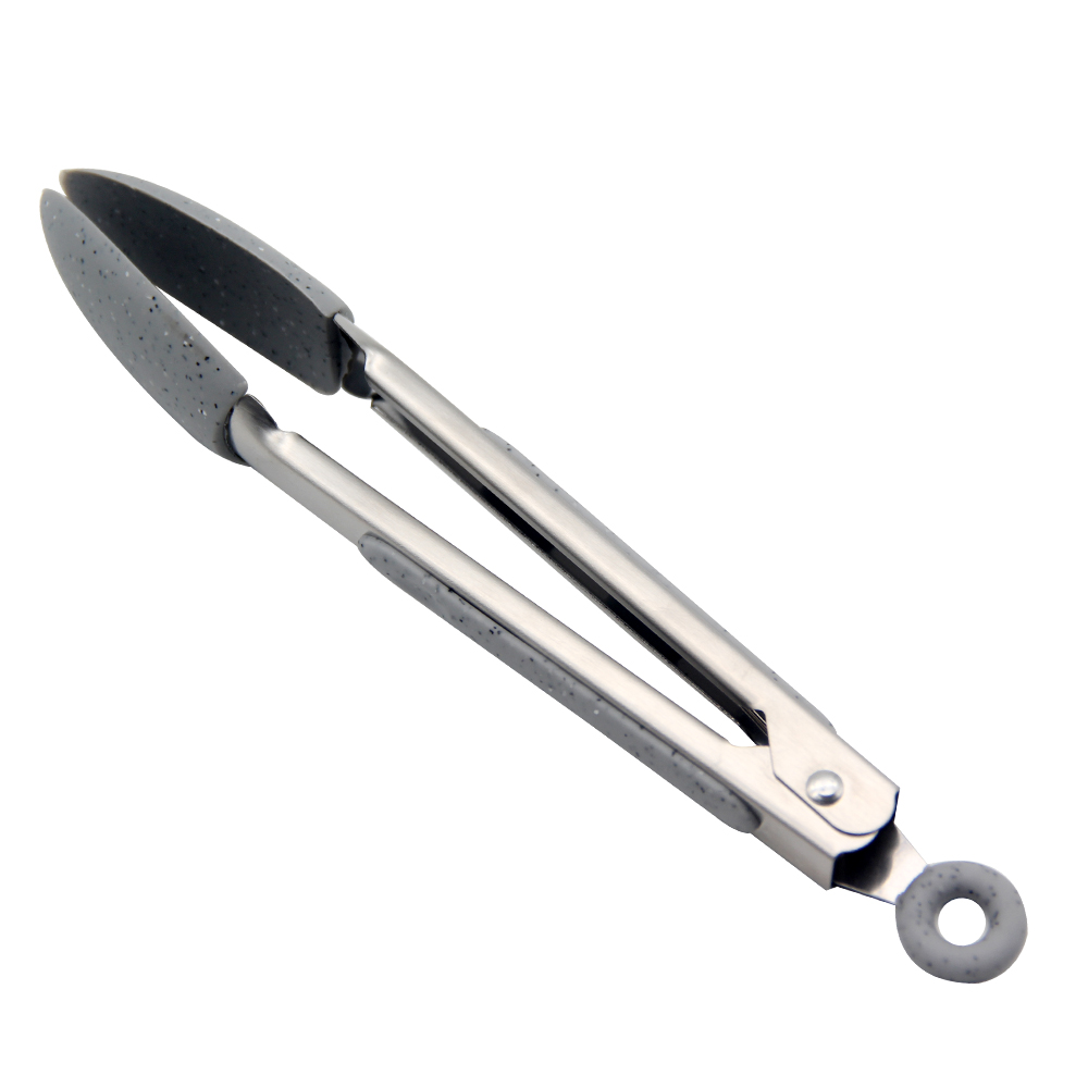silicone bbq tong