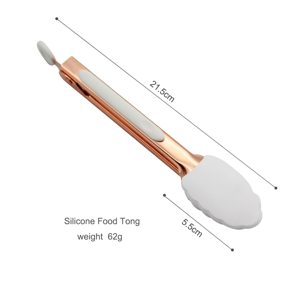 stainless steel tongs