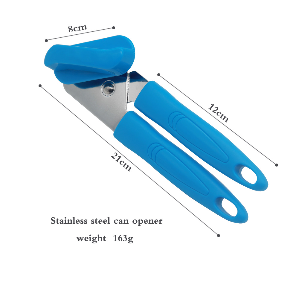 stainless steel manual can opener