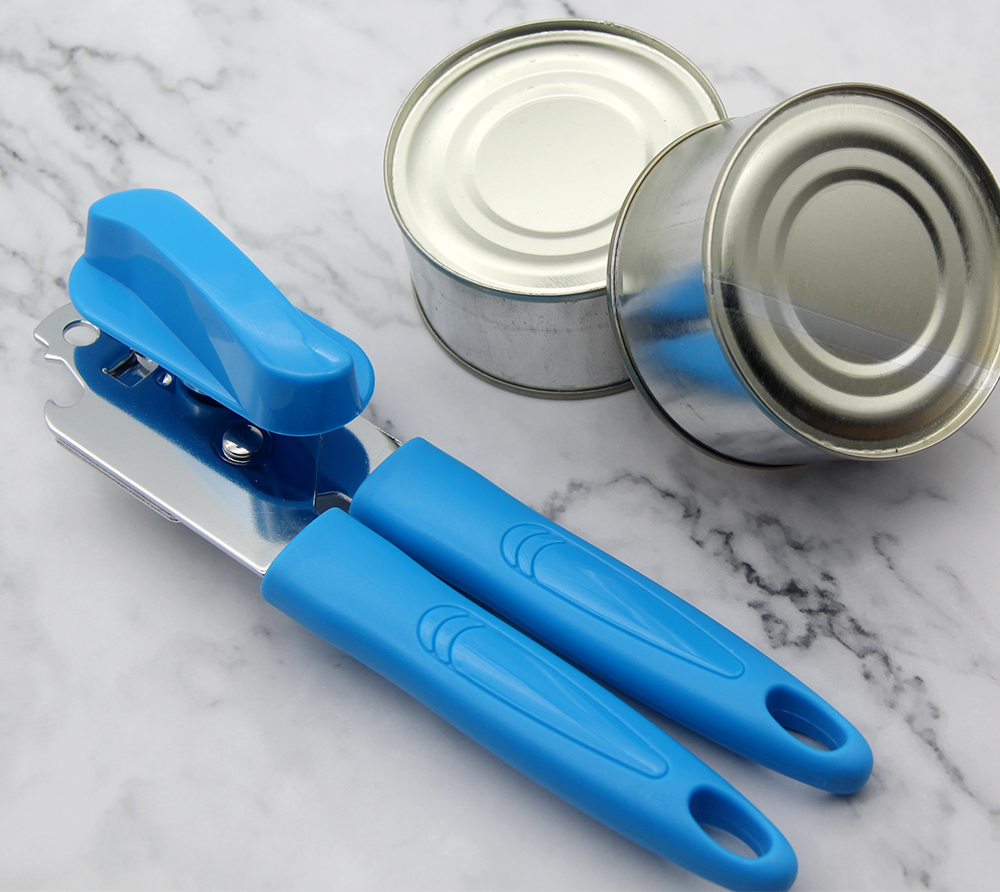 stainless steel manual can opener