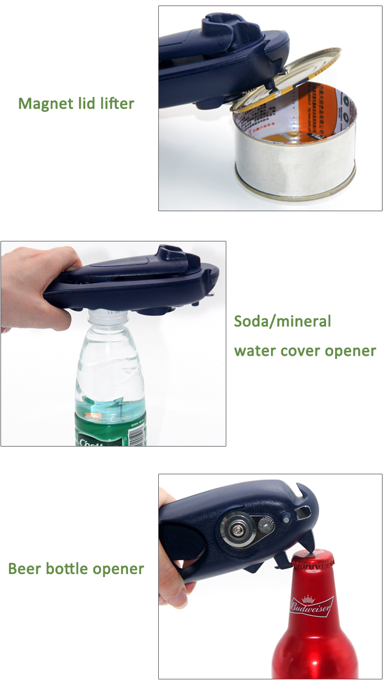 stainless steel can opener