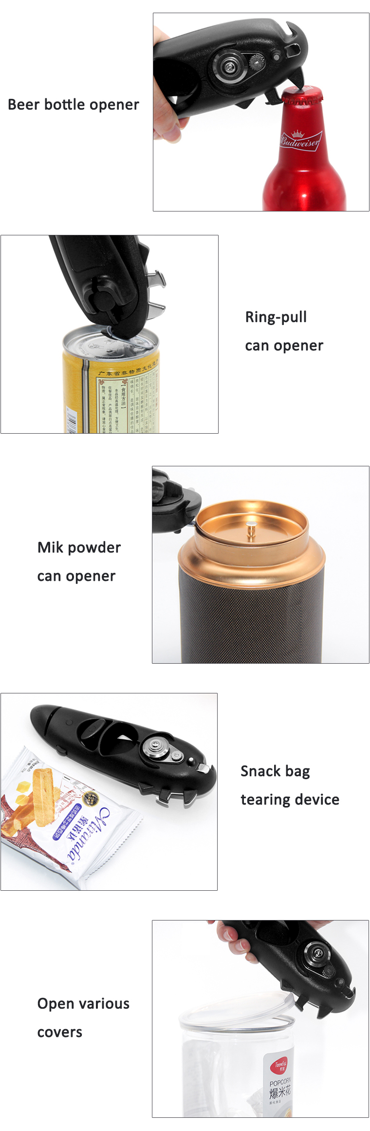can opener kitchen tools