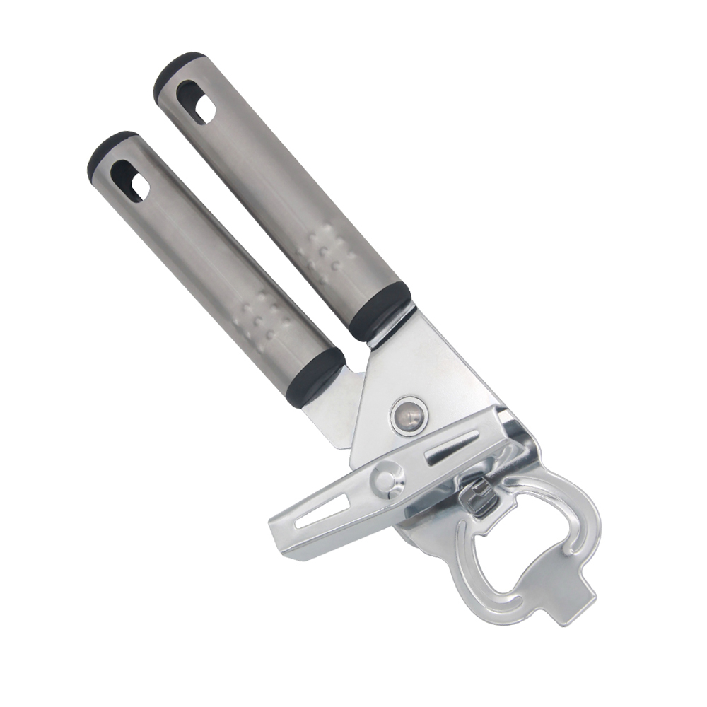 stainless steel manual can opener