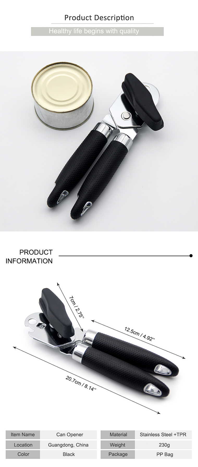stocked can opener