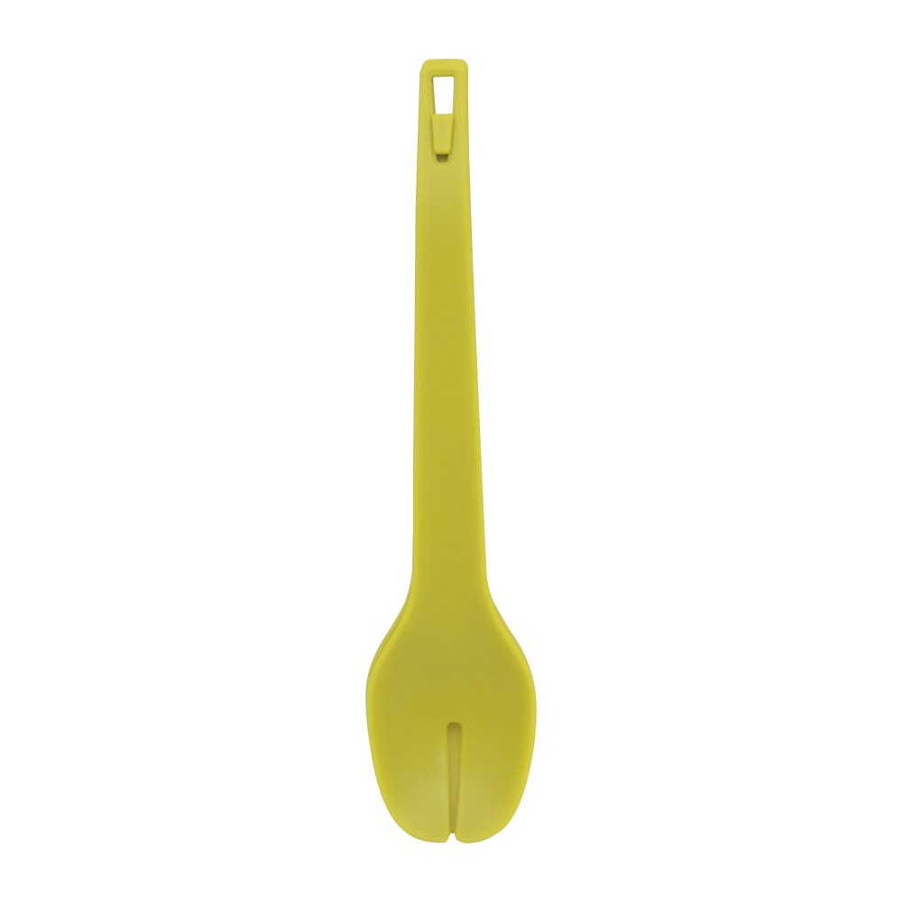 plastic salad spoon
