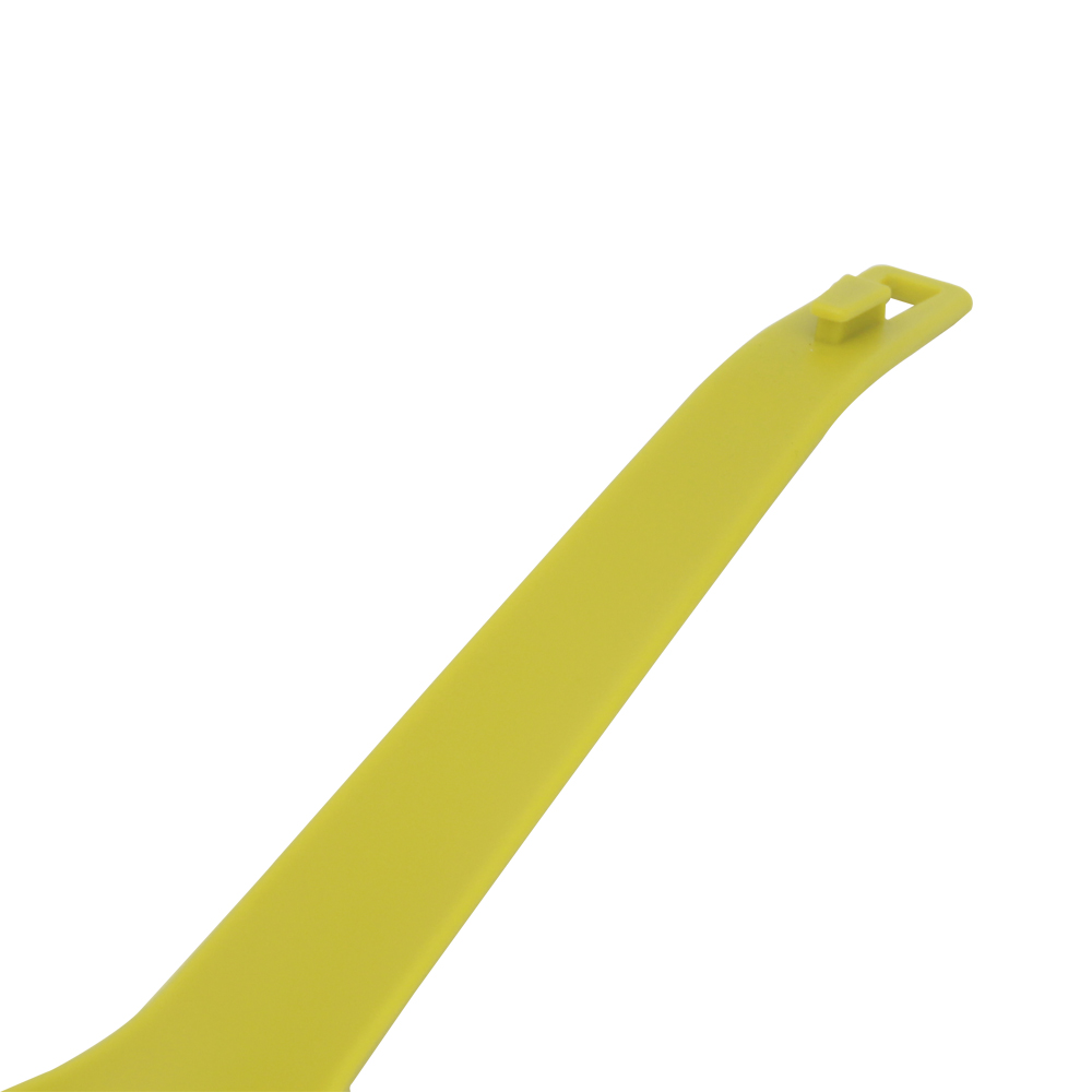 plastic salad spoon