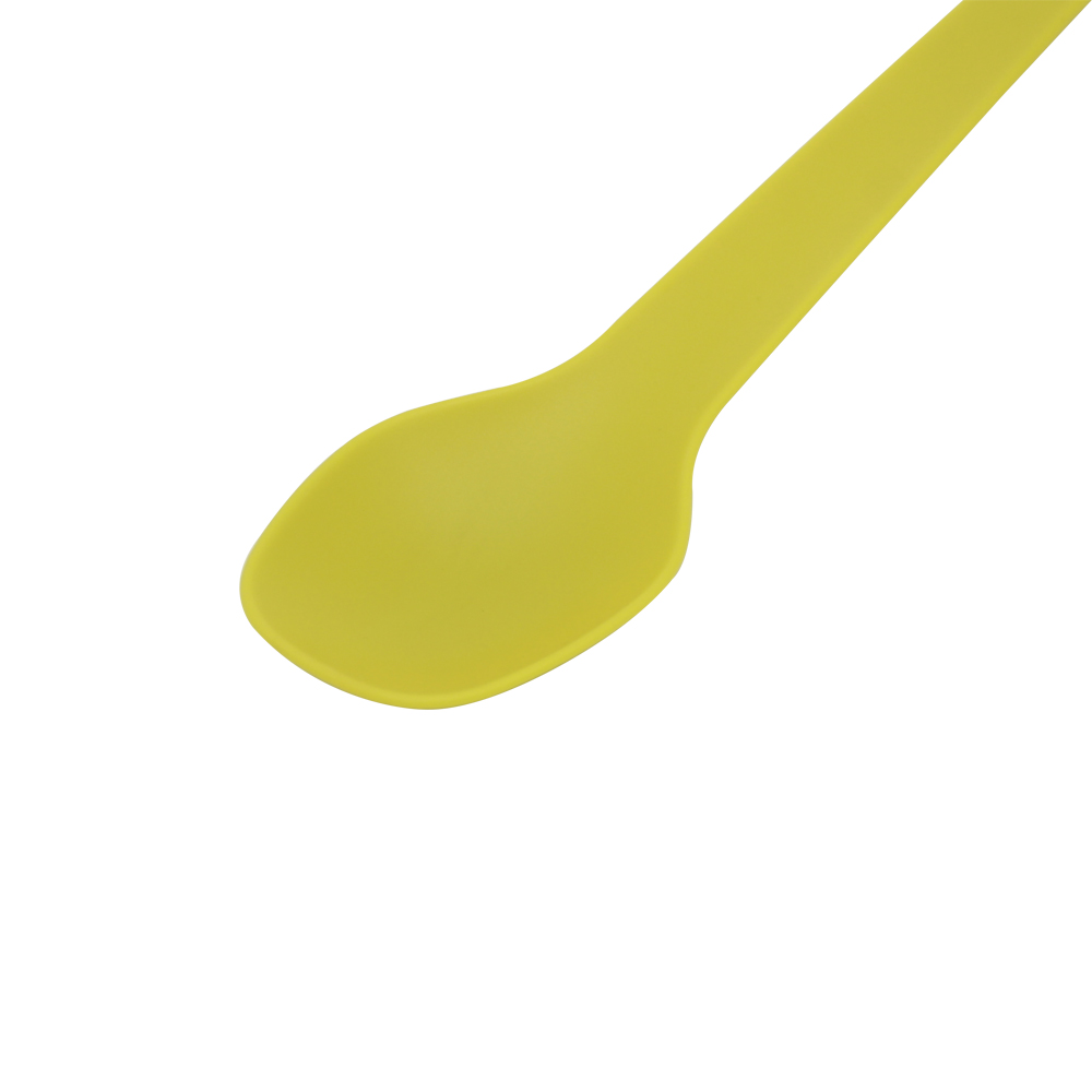 plastic salad spoon