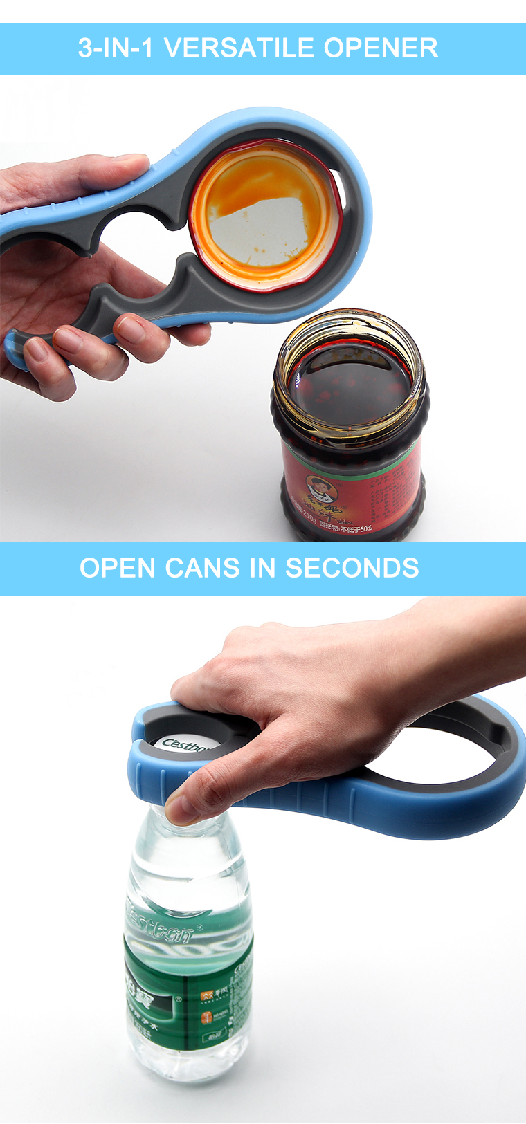 3 in 1 can opener