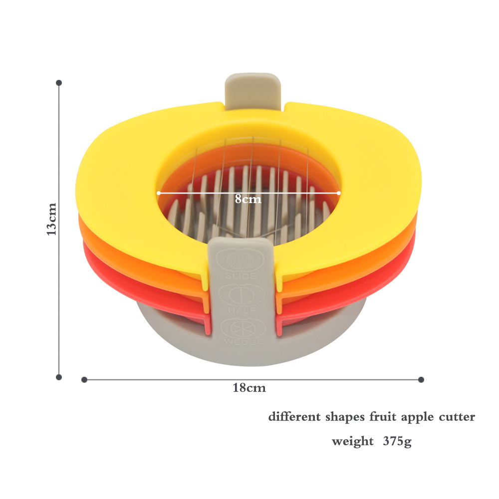 stainless slicer egg cutter
