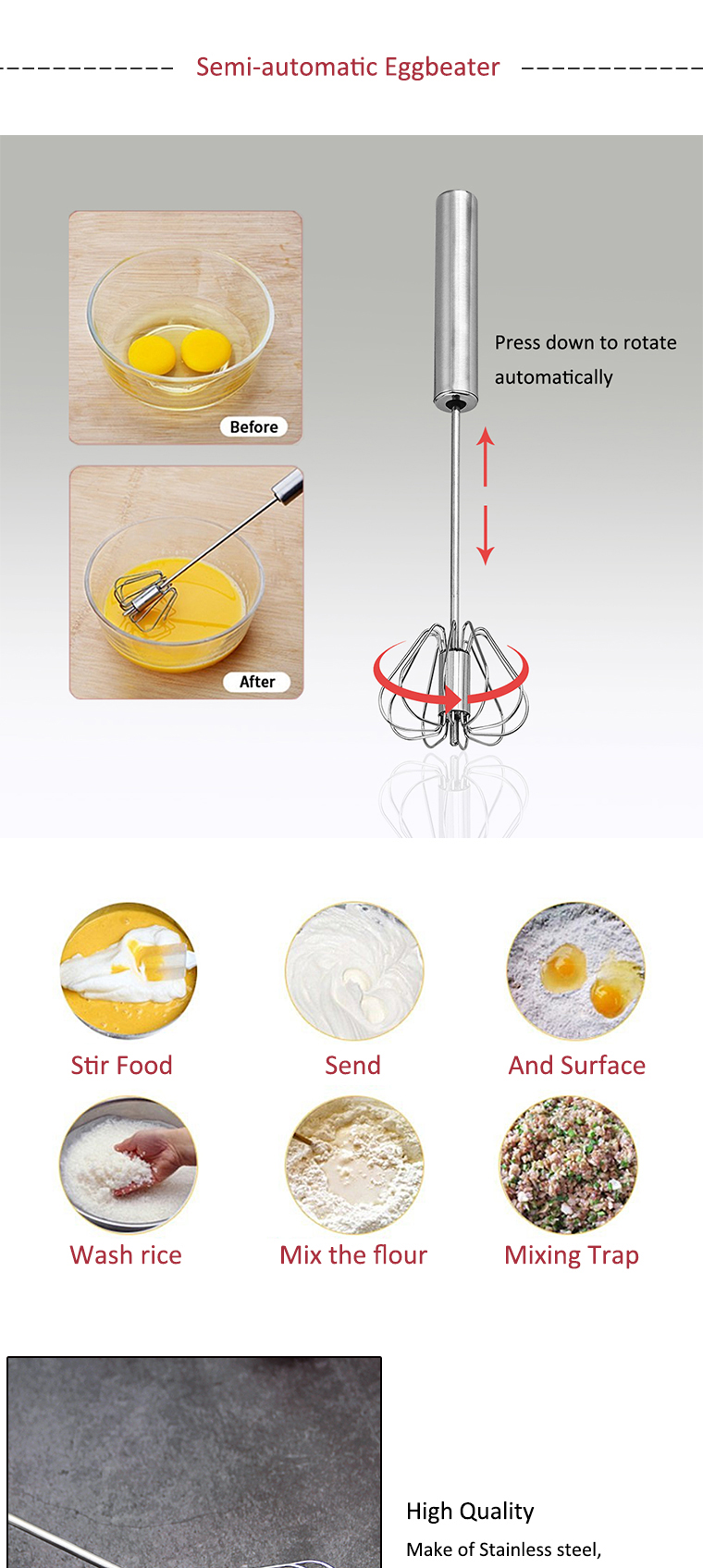 egg mixer egg beater