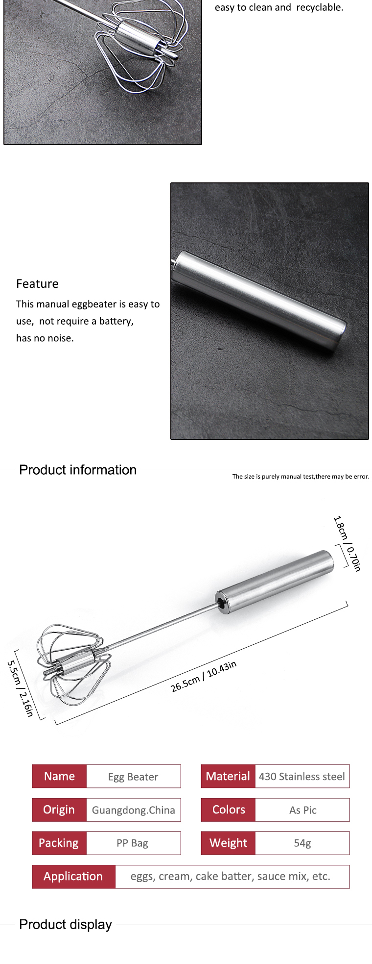 egg mixer egg beater