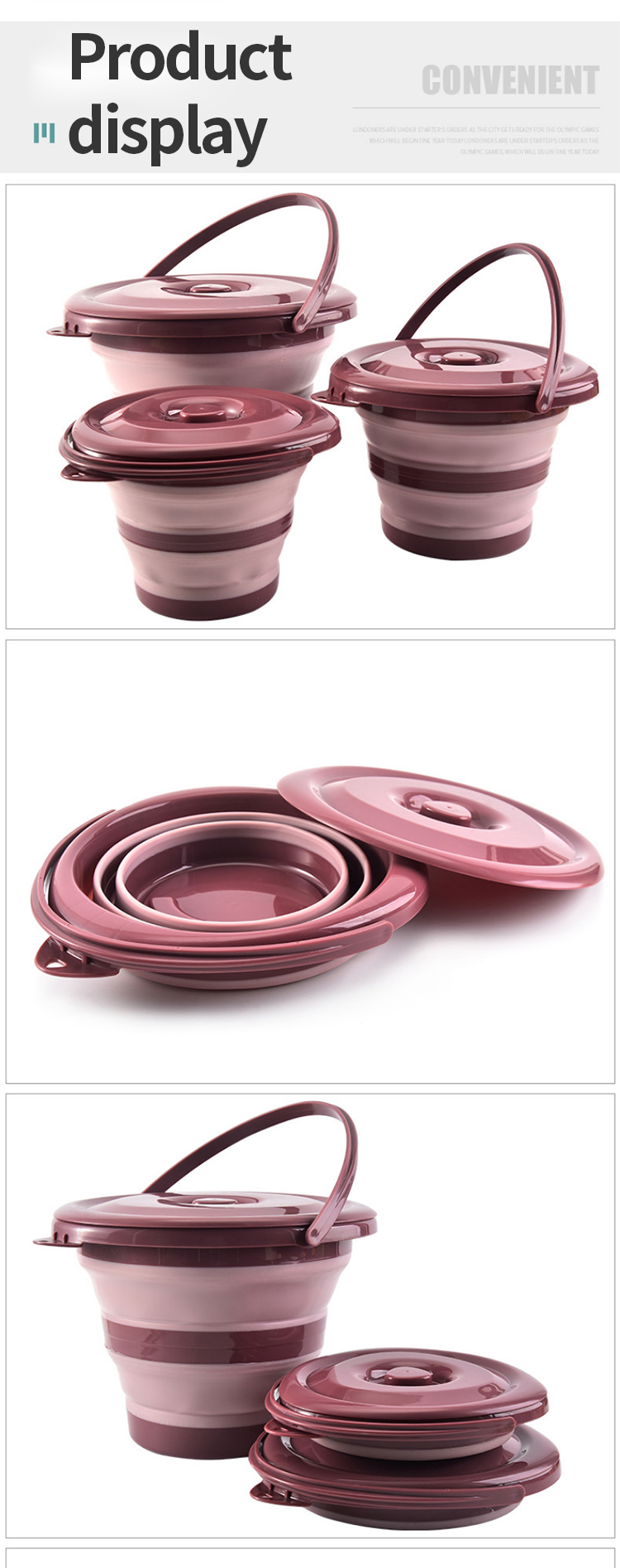 folding bucket