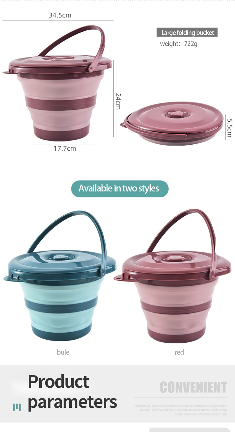 folding bucket