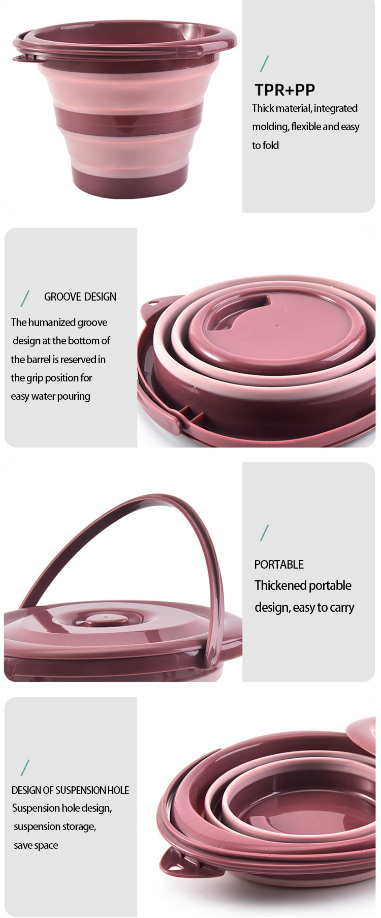 folding bucket